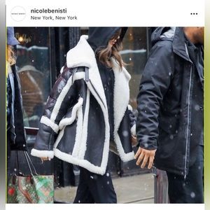 Excellent condition barely used NICOLE BENISTI matignon jacket black - size M